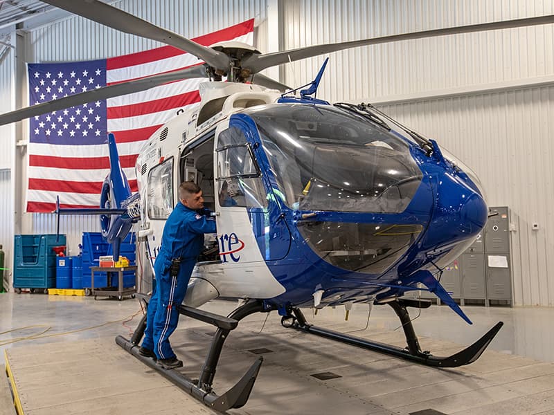 Agreement paves way for BCBS MS patients’ AirCare coverage